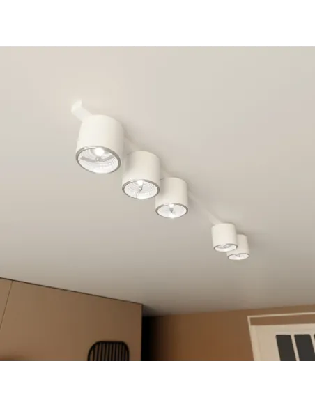 Lampa sufitowa NANO 5 WHITE EMIBIG