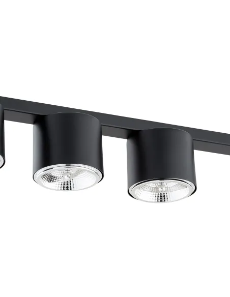 Lampa sufitowa NANO 5 BLACK EMIBIG