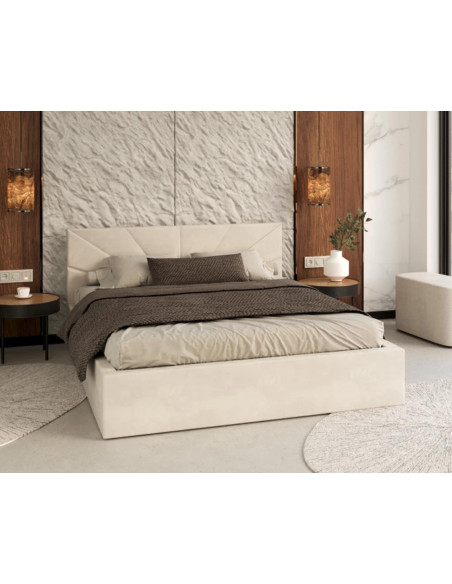 Łóżko tapicerowane GEORGIA FDM podnoszone