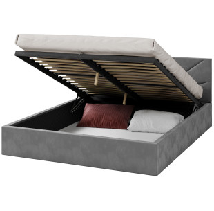 Łóżko tapicerowane GEORGIA FDM podnoszone 2