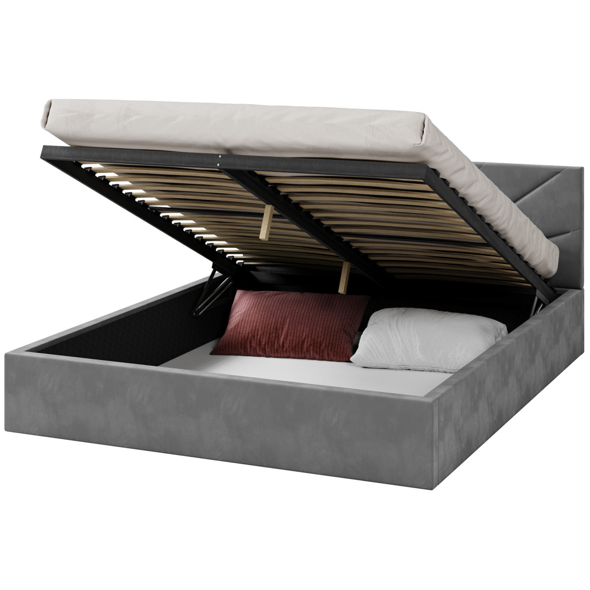 Łóżko tapicerowane GEORGIA FDM podnoszone