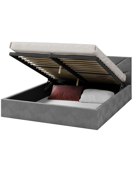 Łóżko tapicerowane GEORGIA FDM podnoszone