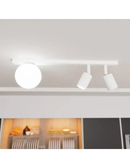 Lampa sufitowa BASTER 3 WHITE EMIBIG