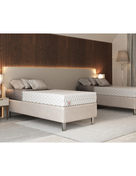 Łóżko tapicerowane HARMONY FDM