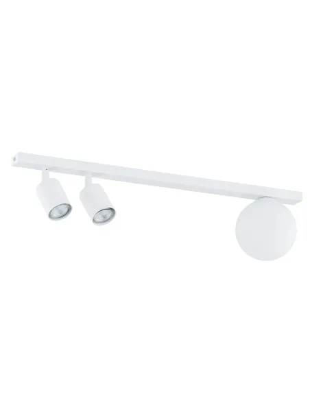 Lampa sufitowa BASTER 3 WHITE EMIBIG