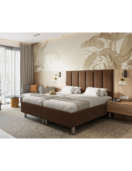 Łóżko tapicerowane HARMONY FDM