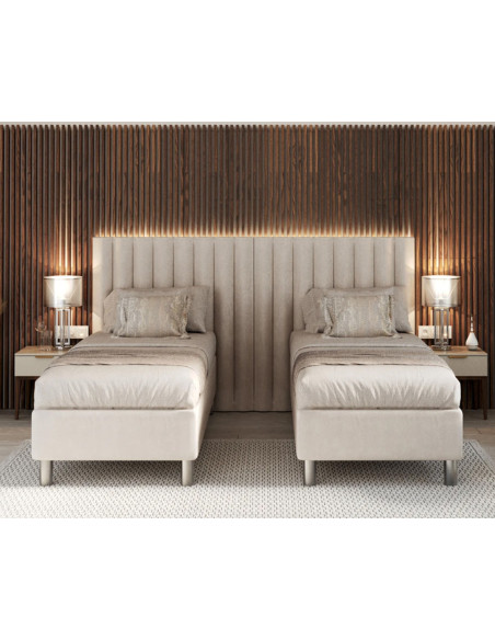 Łóżko tapicerowane HARMONY FDM