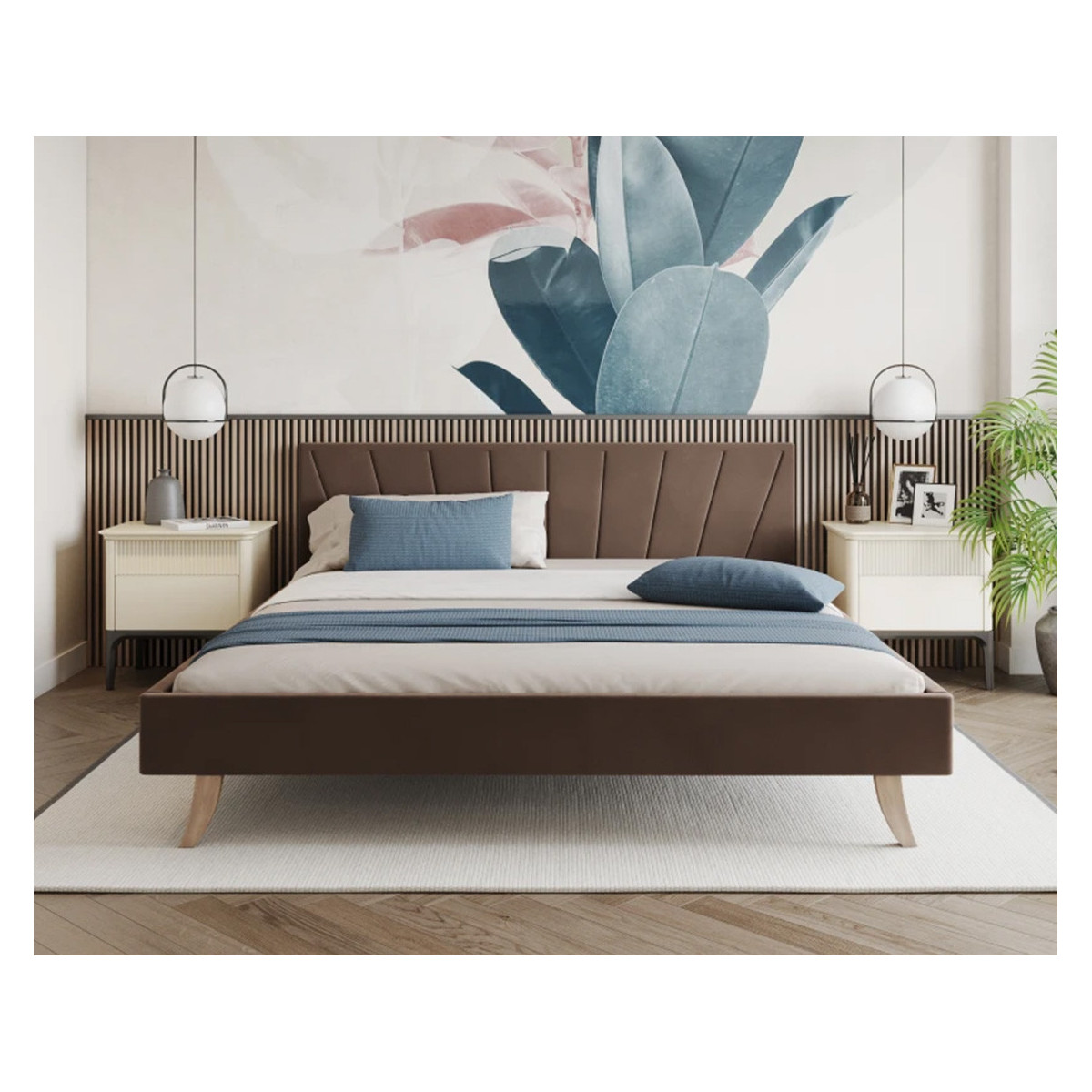 Łóżko tapicerowane HEAVEN FDM