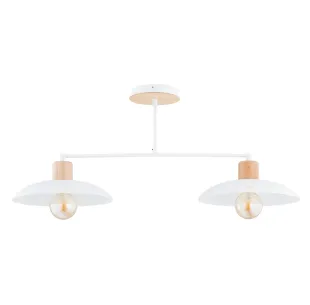 Lampa sufitowa KOBE 2 BLACK EMIBIG 2