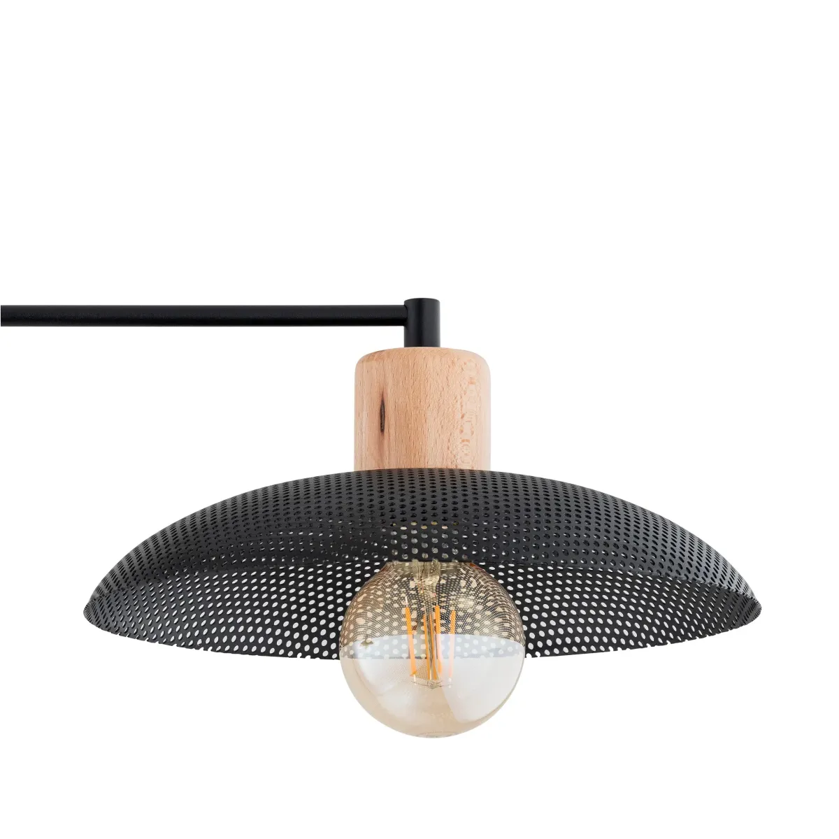 Lampa sufitowa KOBE 2 BLACK EMIBIG