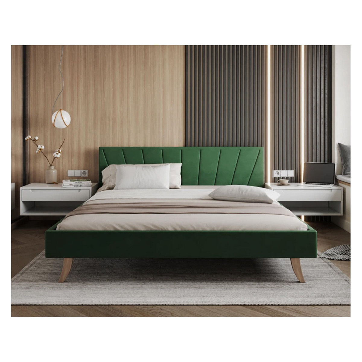 Łóżko tapicerowane HEAVEN FDM