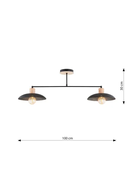 Lampa sufitowa KOBE 2 EMIBIG