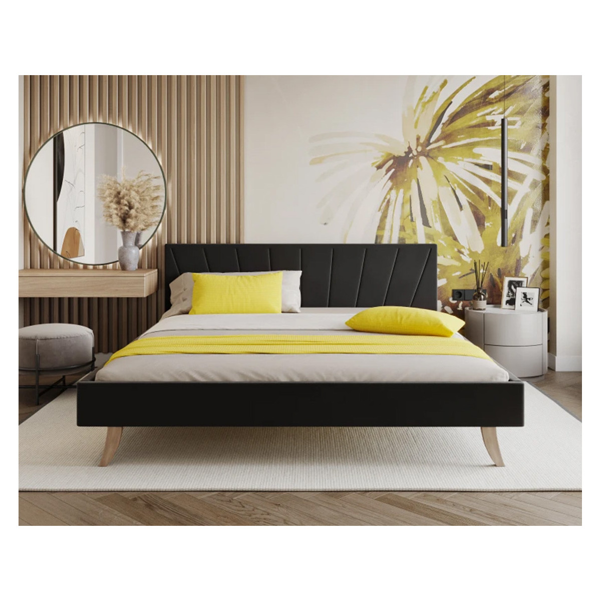 Łóżko tapicerowane HEAVEN FDM