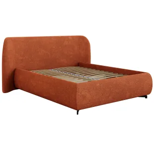 Łóżko tapicerowane RITA LAVERTO podnoszone