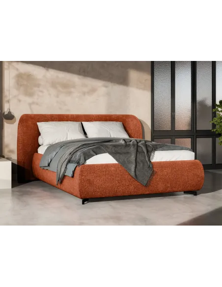 Łóżko tapicerowane RITA LAVERTO podnoszone