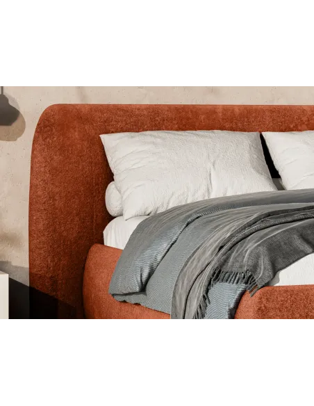 Łóżko tapicerowane RITA LAVERTO podnoszone