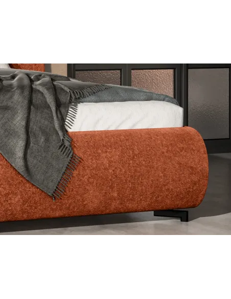 Łóżko tapicerowane RITA LAVERTO podnoszone