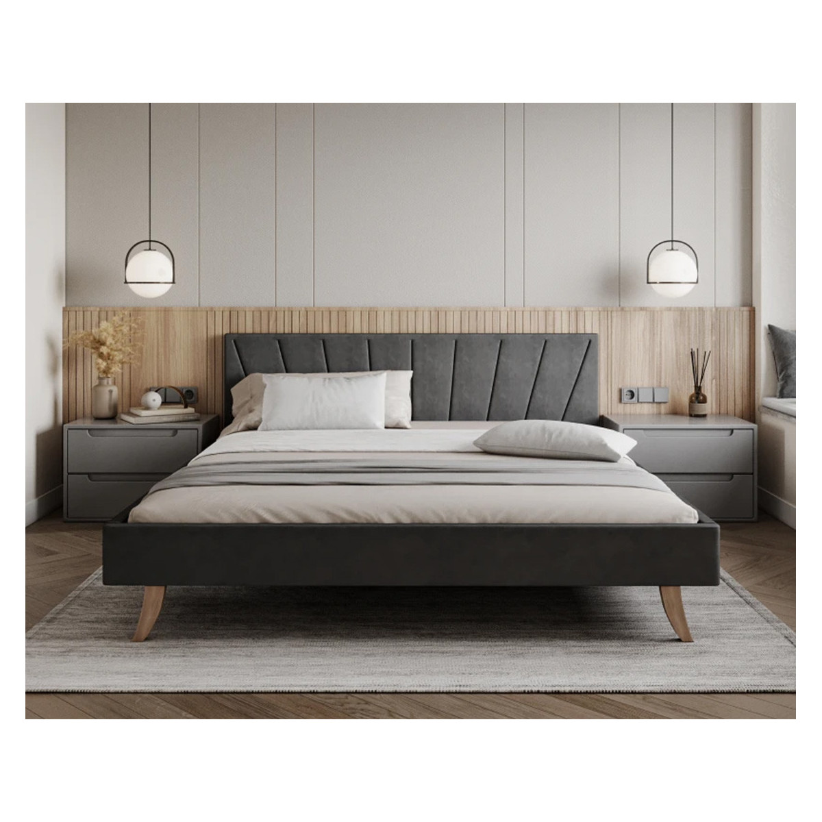 Łóżko tapicerowane HEAVEN FDM