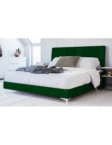 Łóżko tapicerowane ADERT LAVERTO podnoszone