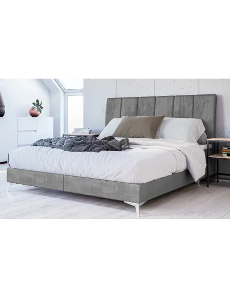 Łóżko tapicerowane ADERT LAVERTO podnoszone