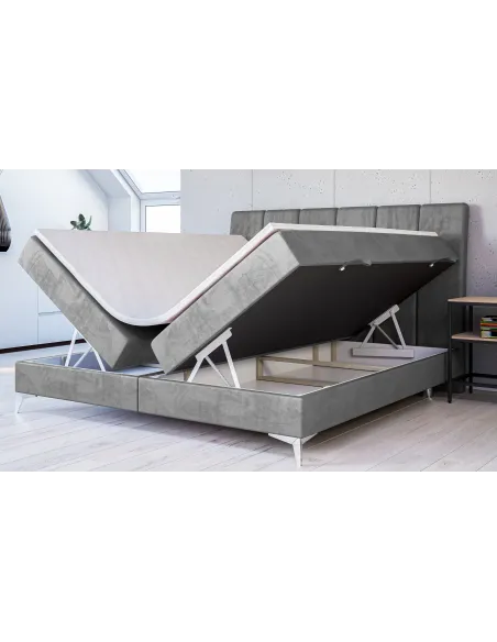 Łóżko tapicerowane ADERT LAVERTO podnoszone
