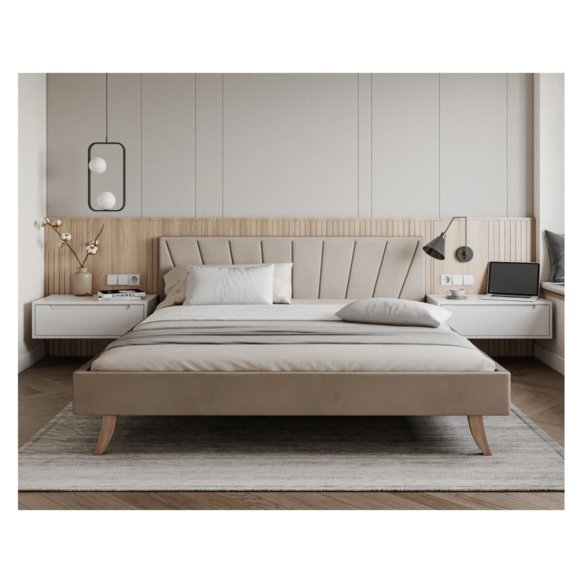 Łóżko tapicerowane HEAVEN FDM