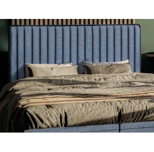 Łóżko tapicerowane ARS LAVERTO podnoszone 2