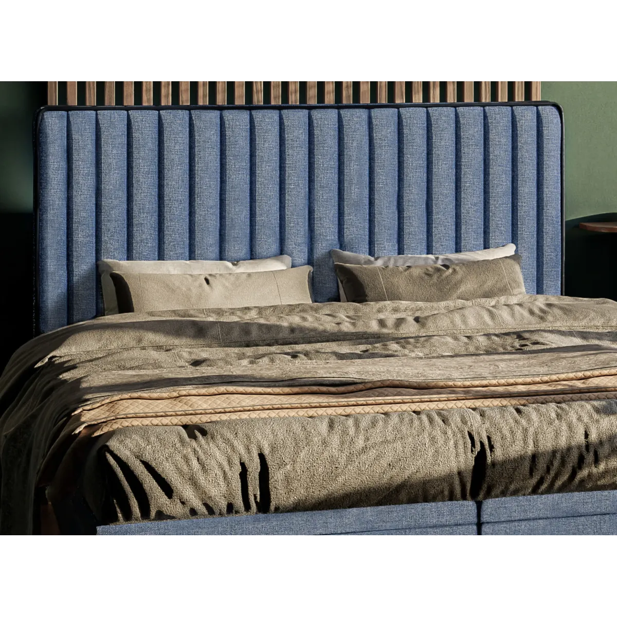 Łóżko tapicerowane ARS LAVERTO podnoszone