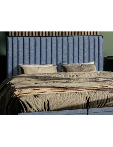 Łóżko tapicerowane ARS LAVERTO podnoszone