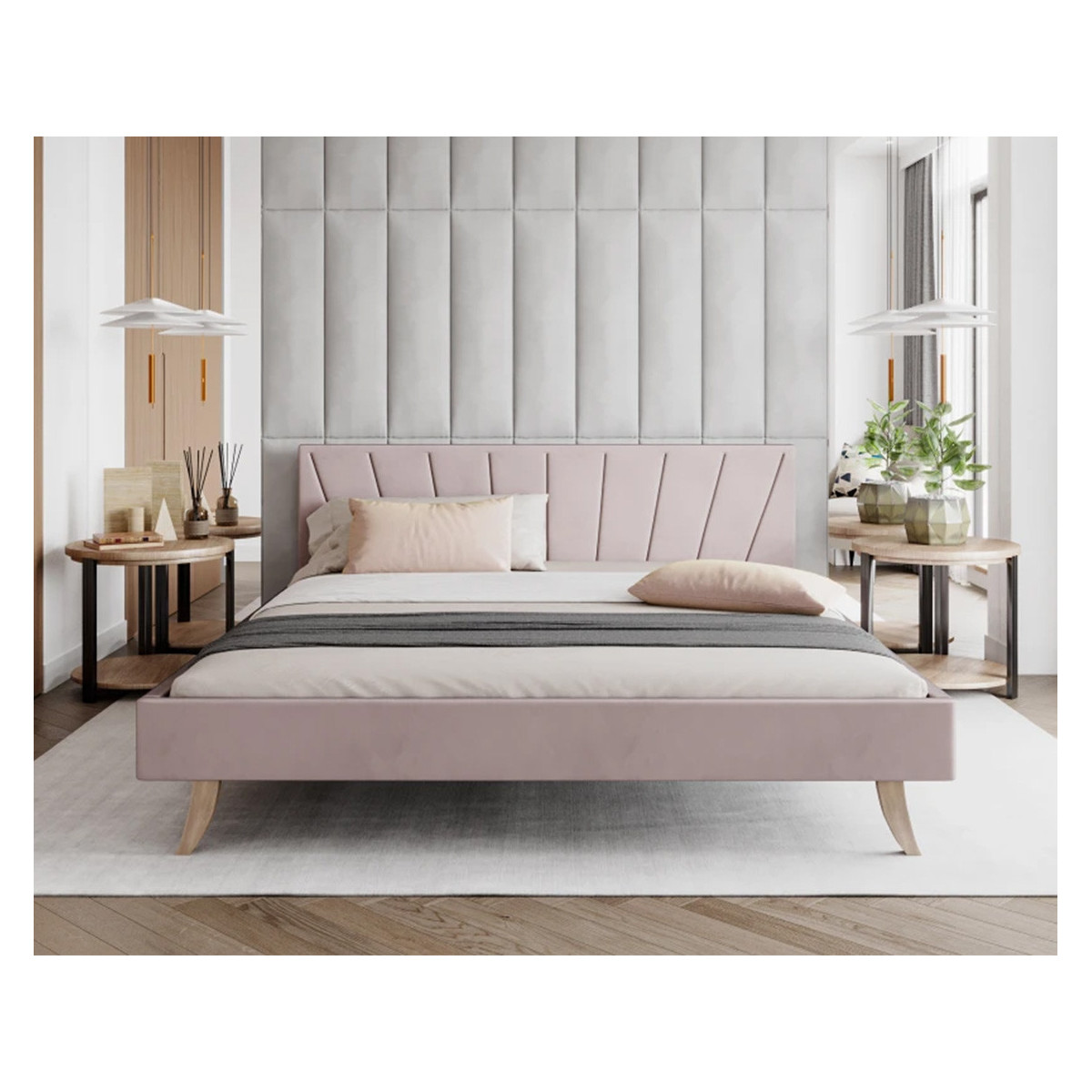 Łóżko tapicerowane HEAVEN FDM