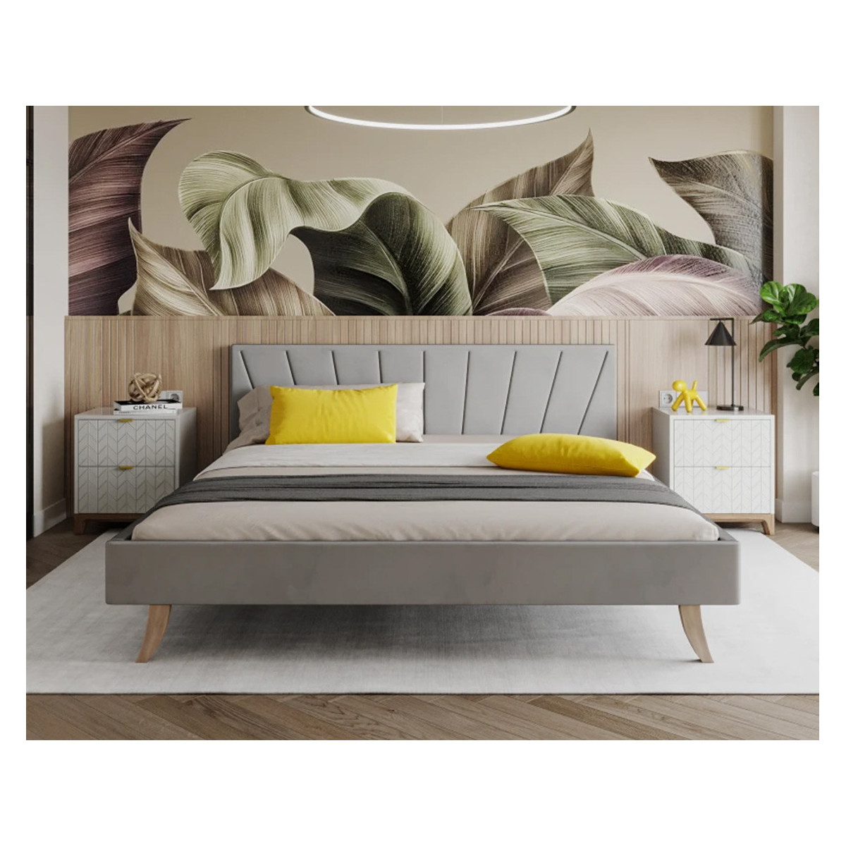 Łóżko tapicerowane HEAVEN FDM