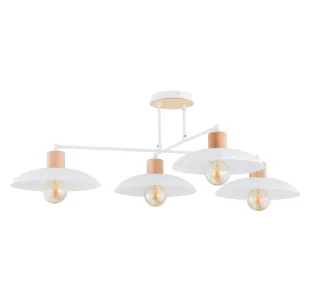 Lampa sufitowa KOBE 4 BLACK EMIBIG 2