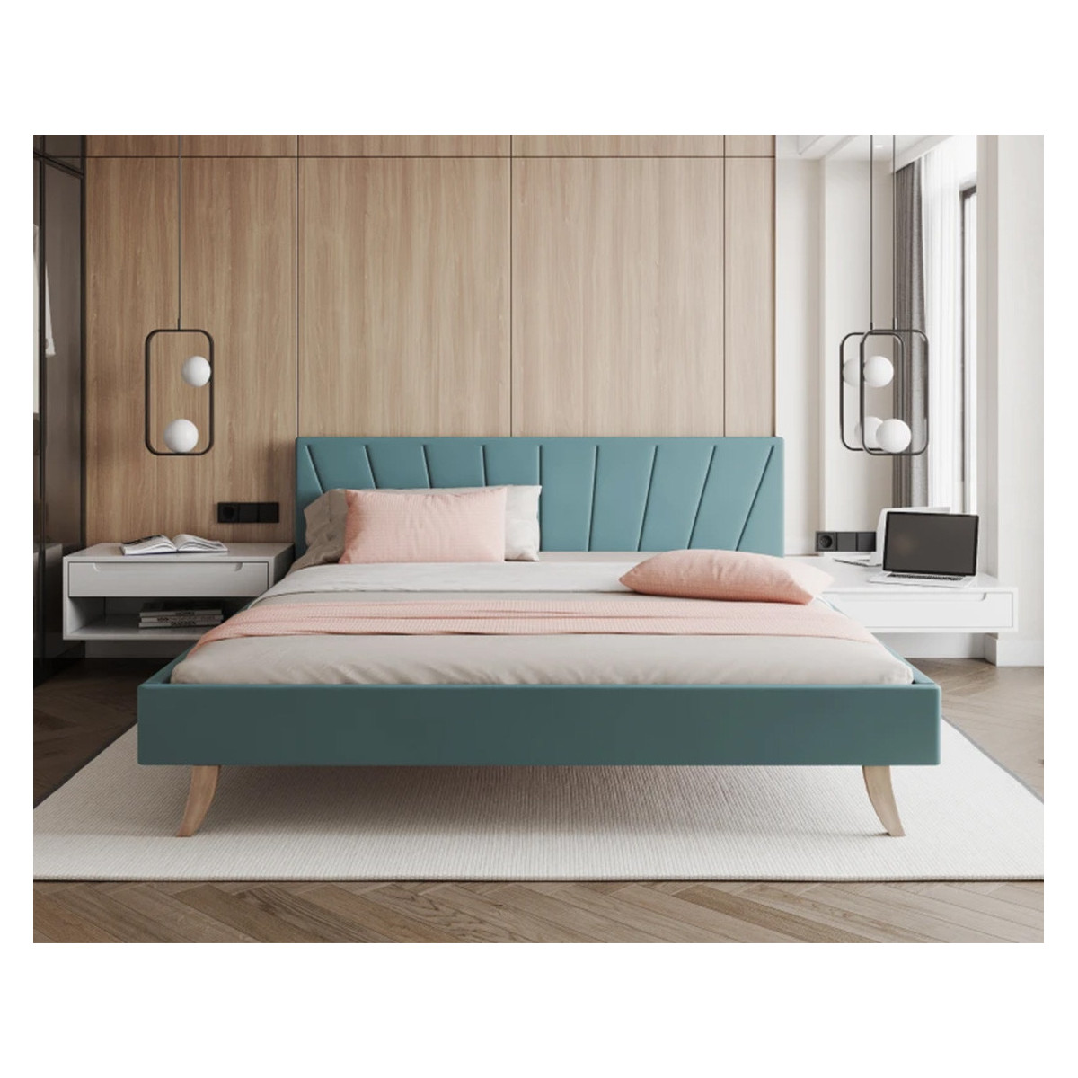 Łóżko tapicerowane HEAVEN FDM