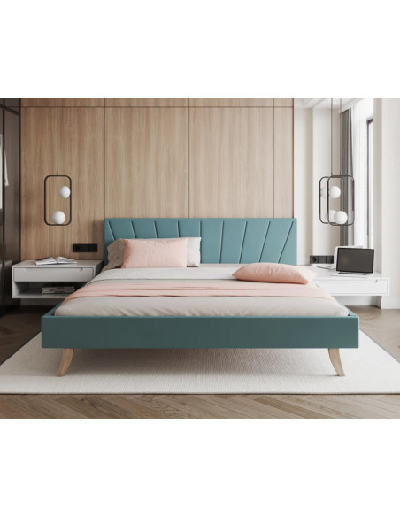 Łóżko tapicerowane HEAVEN FDM