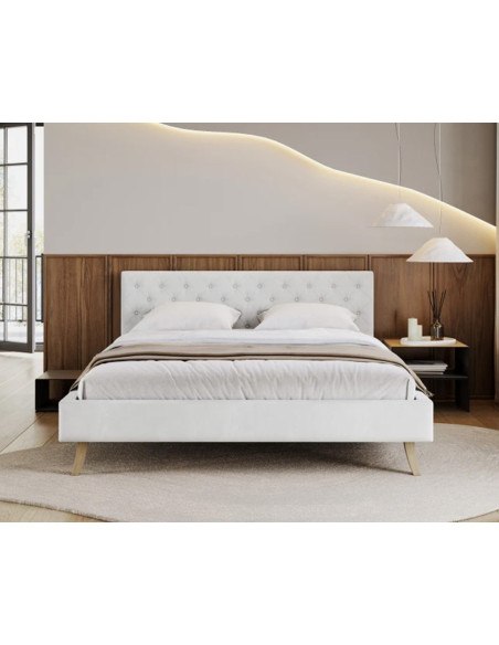 Łóżko tapicerowane KALIFORNIA FDM