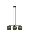 Lampa wisząca MALIA 3 BLACK EMIBIG