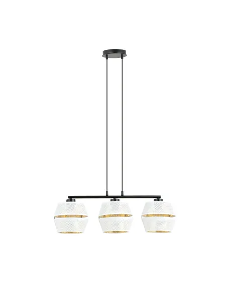 Lampa wisząca MALIA 3 WHITE EMIBIG