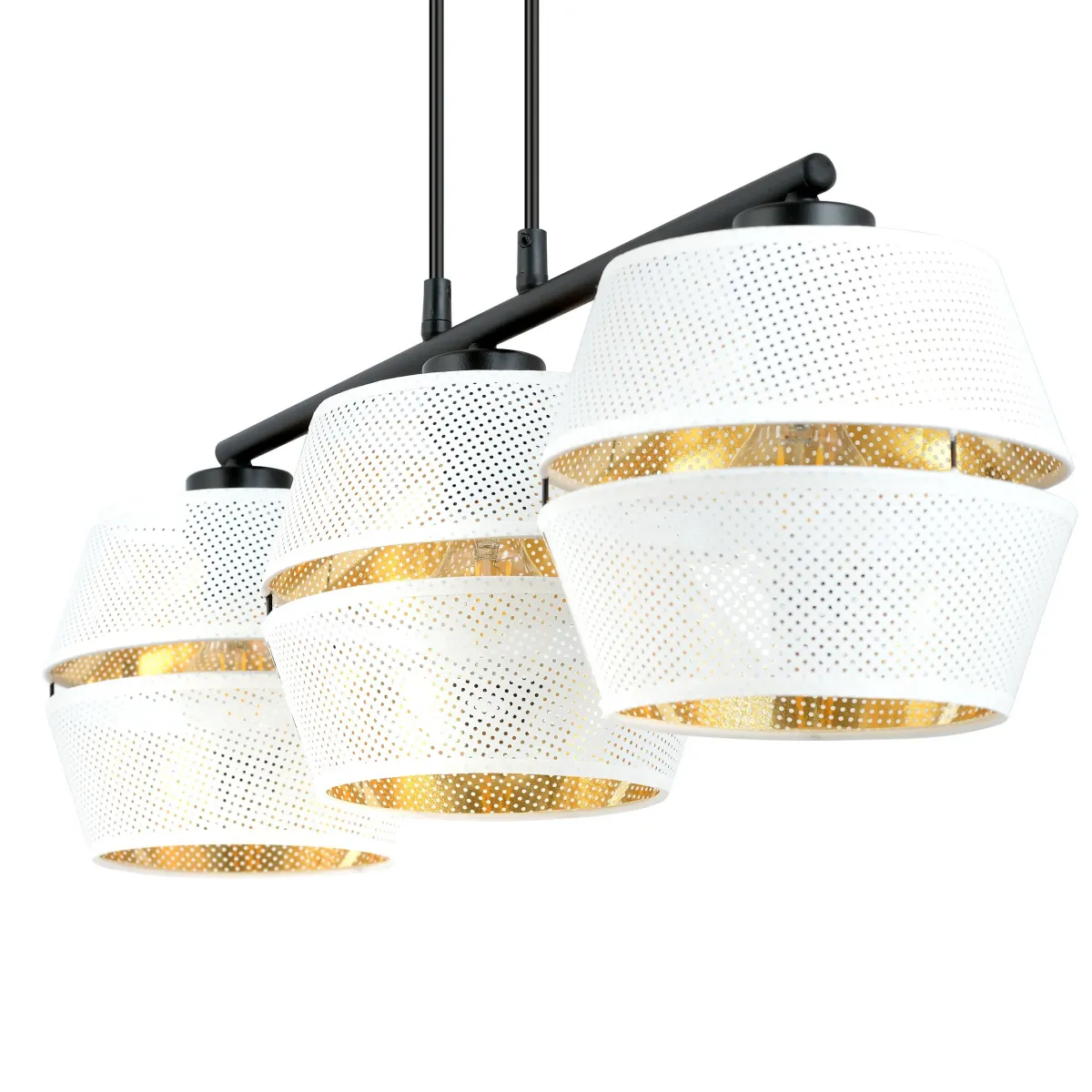 Lampa wisząca MALIA 3 WHITE EMIBIG