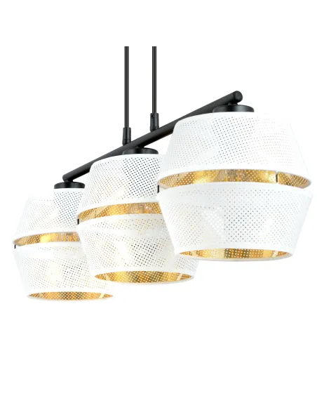 Lampa wisząca MALIA 3 WHITE EMIBIG