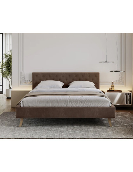 Łóżko tapicerowane KALIFORNIA FDM