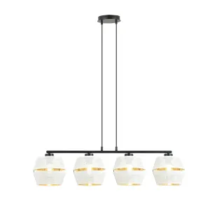 Lampa wisząca MALIA 4 BLACK EMIBIG 2
