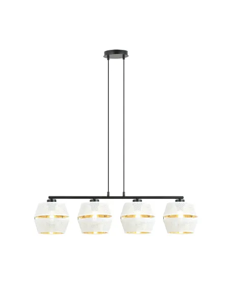 Lampa wisząca MALIA 4 WHITE EMIBIG