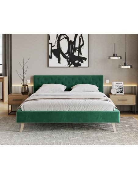 Łóżko tapicerowane KALIFORNIA FDM