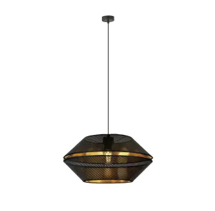 Lampa wisząca MALIA 1 BLACK EMIBIG