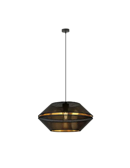 Lampa wisząca MALIA 1 BLACK EMIBIG