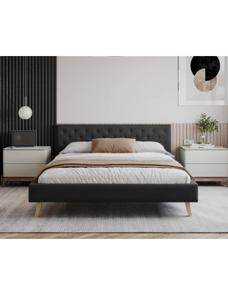 Łóżko tapicerowane KALIFORNIA FDM