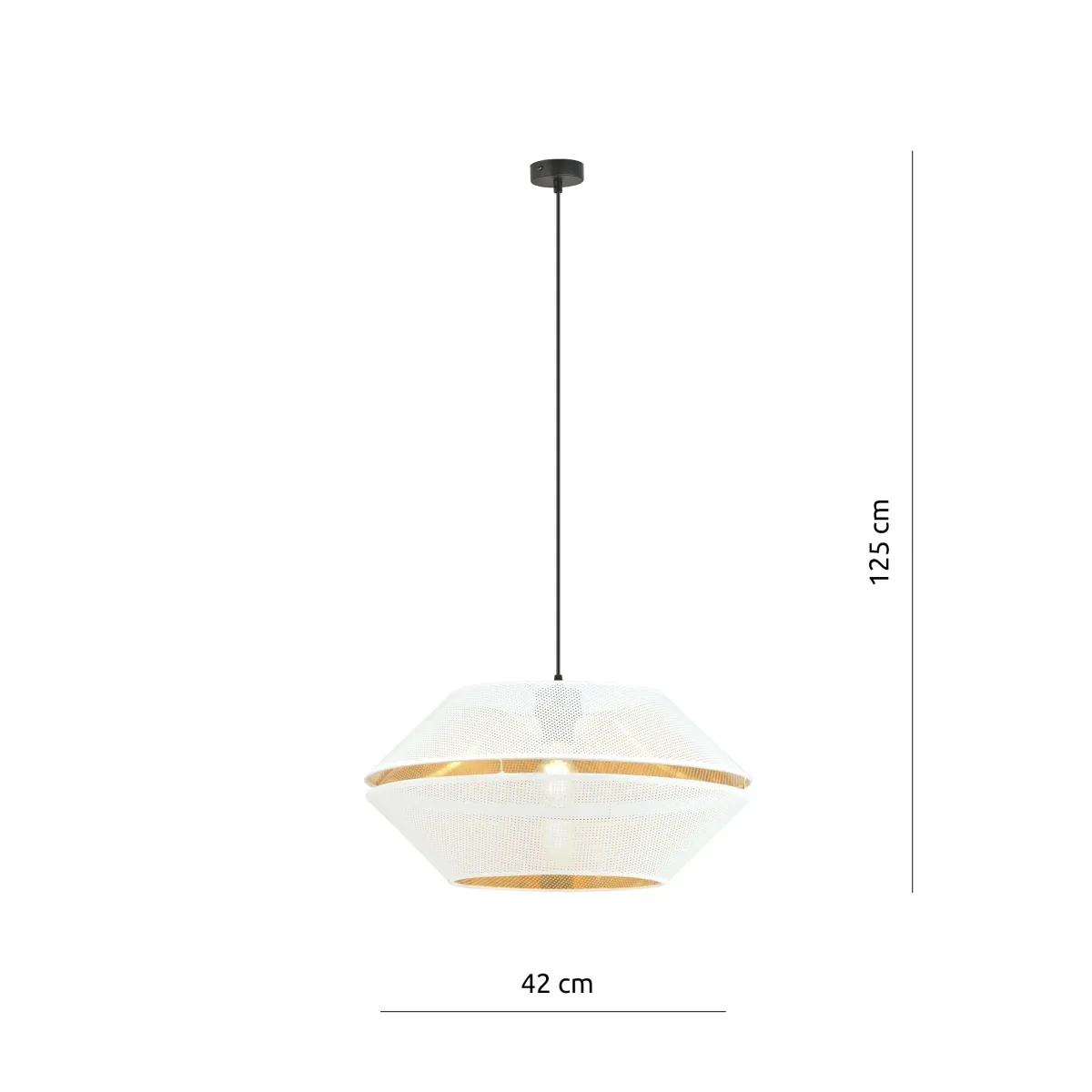Lampa wisząca MALIA 1 EMIBIG