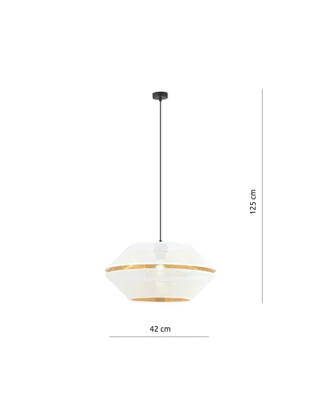 Lampa wisząca MALIA 1 EMIBIG