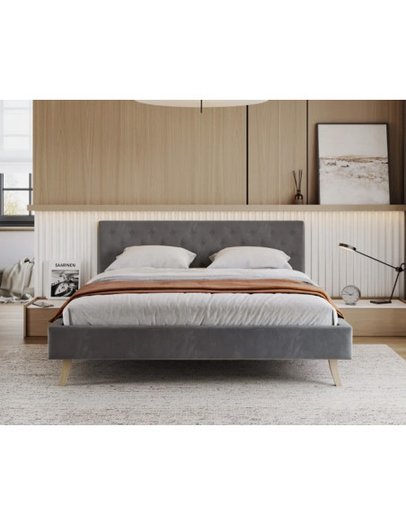 Łóżko tapicerowane KALIFORNIA FDM