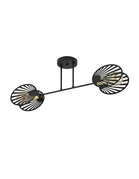 Lampa sufitowa TALIA 2 BLACK EMIBIG